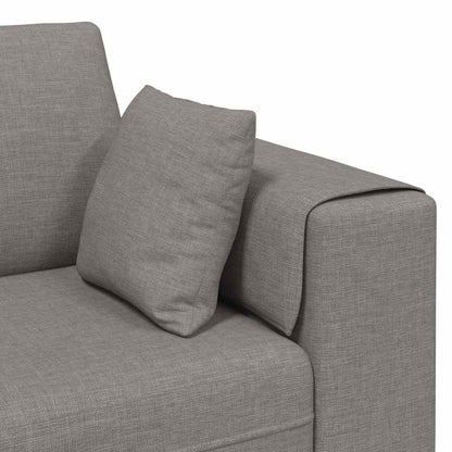 Divano con cuscino Talpa 250 x 77 x 76 cm Tessuto | homemem39