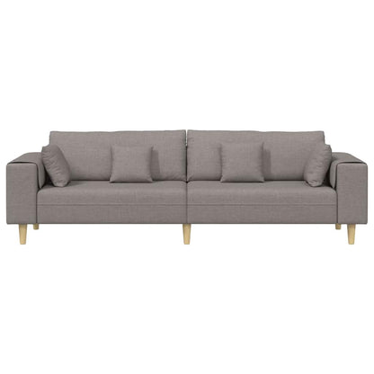 Divano con cuscino Talpa 250 x 77 x 76 cm Tessuto | homemem39
