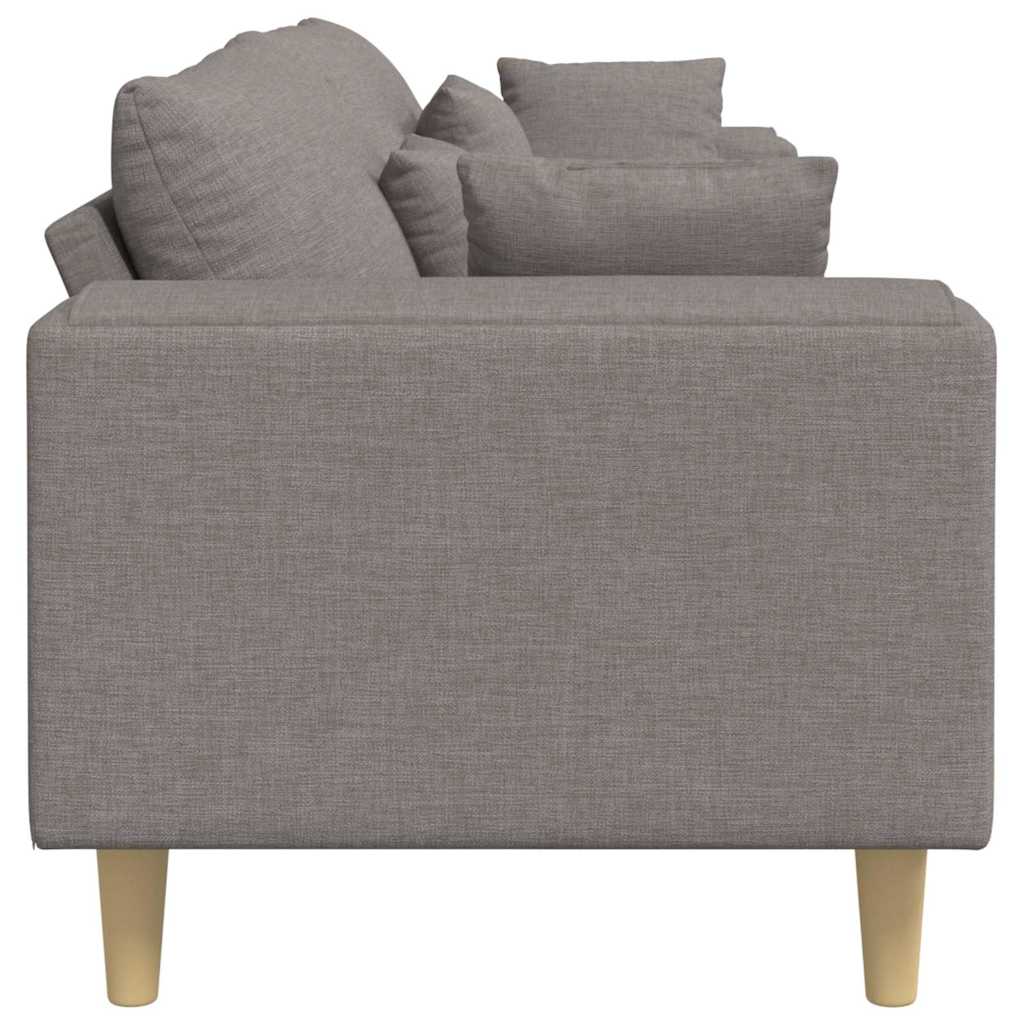 Divano con cuscino Talpa 250 x 77 x 76 cm Tessuto | homemem39