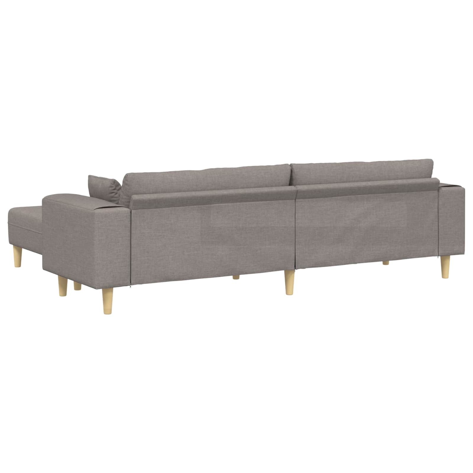 Divano con cuscino 3 pcs Talpa Tessuto | homemem39