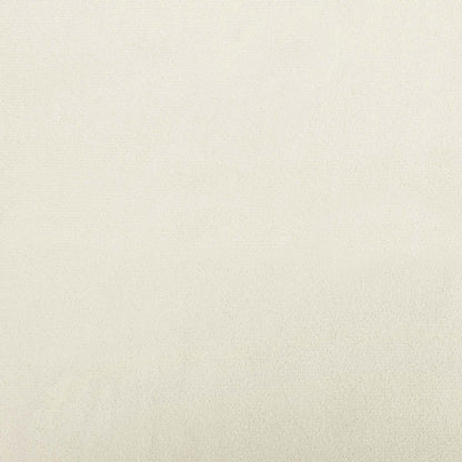 Divano con cuscino 3 pcs Crema Velluto