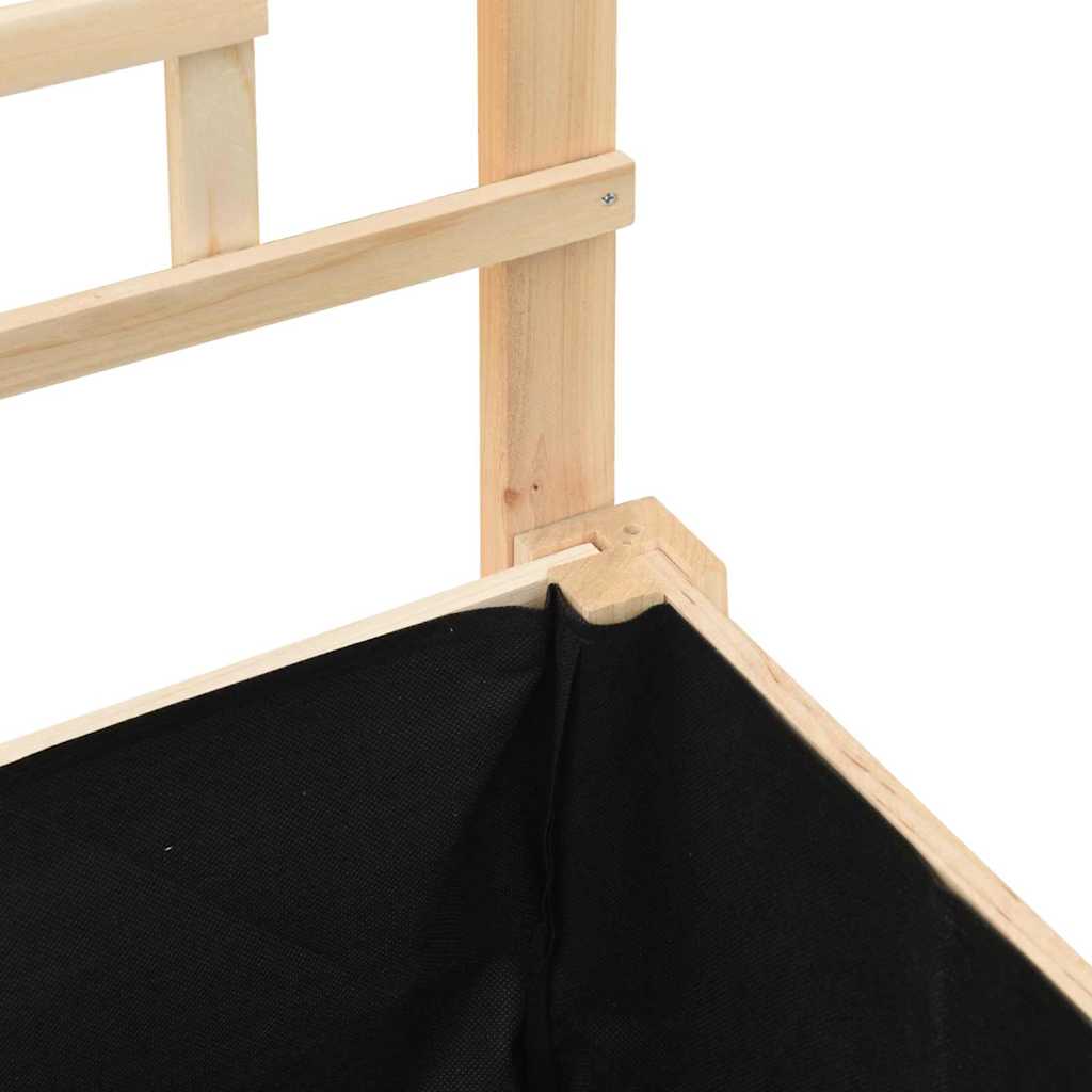 Vaso da giardino con lo scaffale Beige 161 x 46 x 152.5 cm