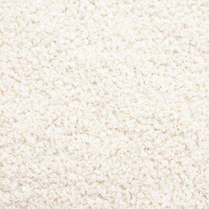Sedia girevole Crema 63 x 75 x 76 cm Pelle di Pecora | homemem39