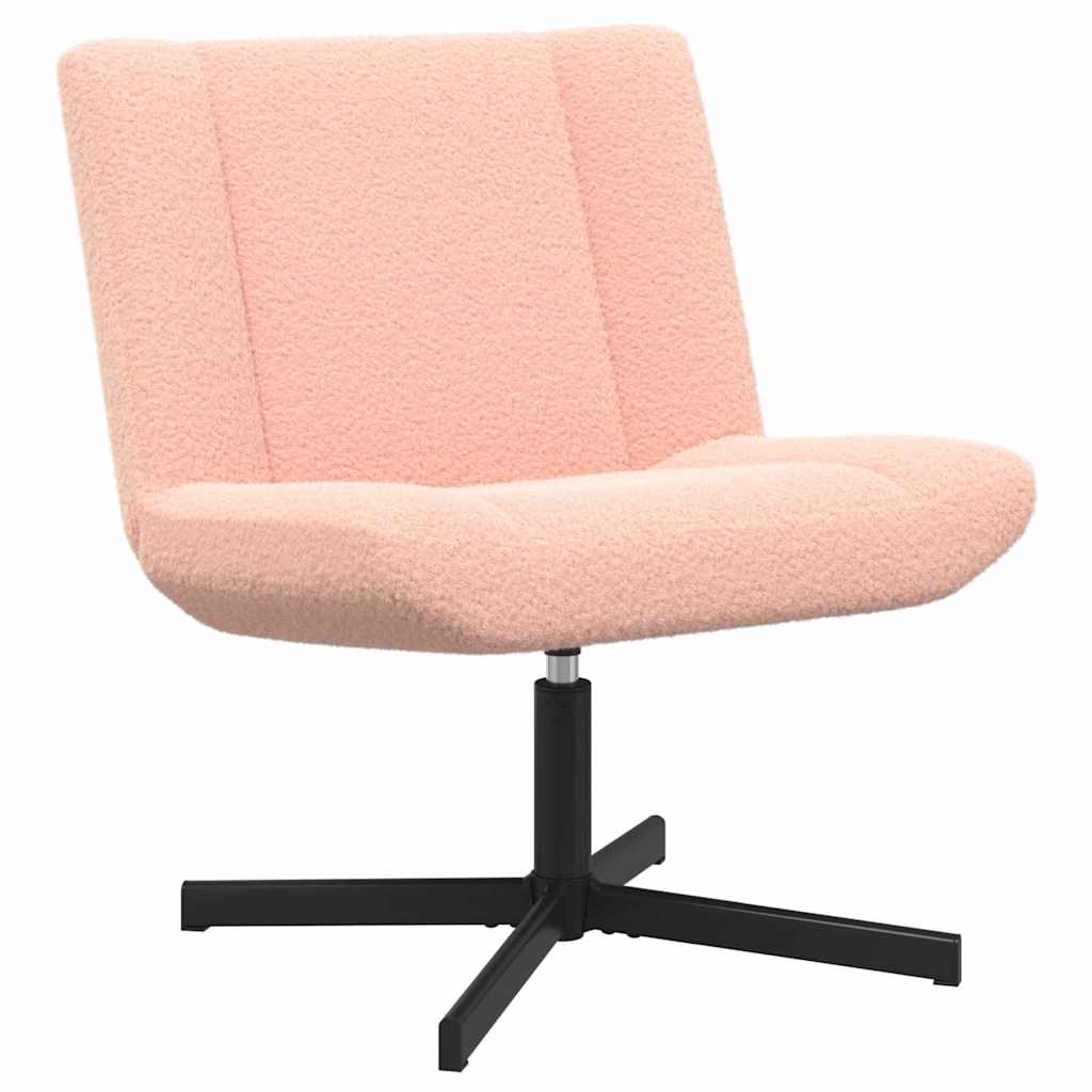 Sedia girevole Rosa 63 x 75 x 76 cm Pelle di Pecora - homemem39