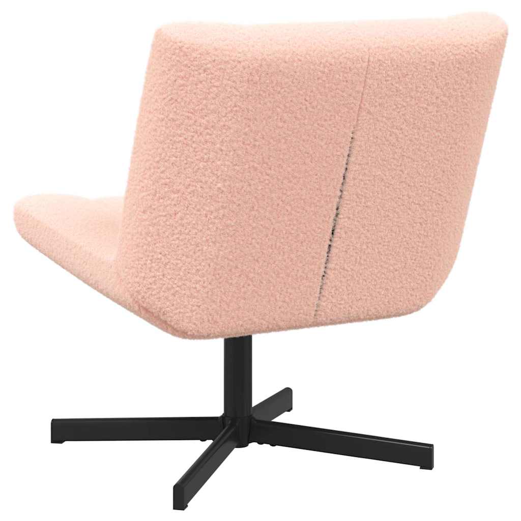 Sedia girevole Rosa 63 x 75 x 76 cm Pelle di Pecora - homemem39