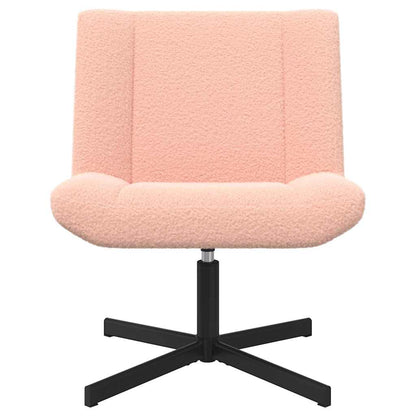 Sedia girevole Rosa 63 x 75 x 76 cm Pelle di Pecora - homemem39