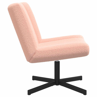 Sedia girevole Rosa 63 x 75 x 76 cm Pelle di Pecora