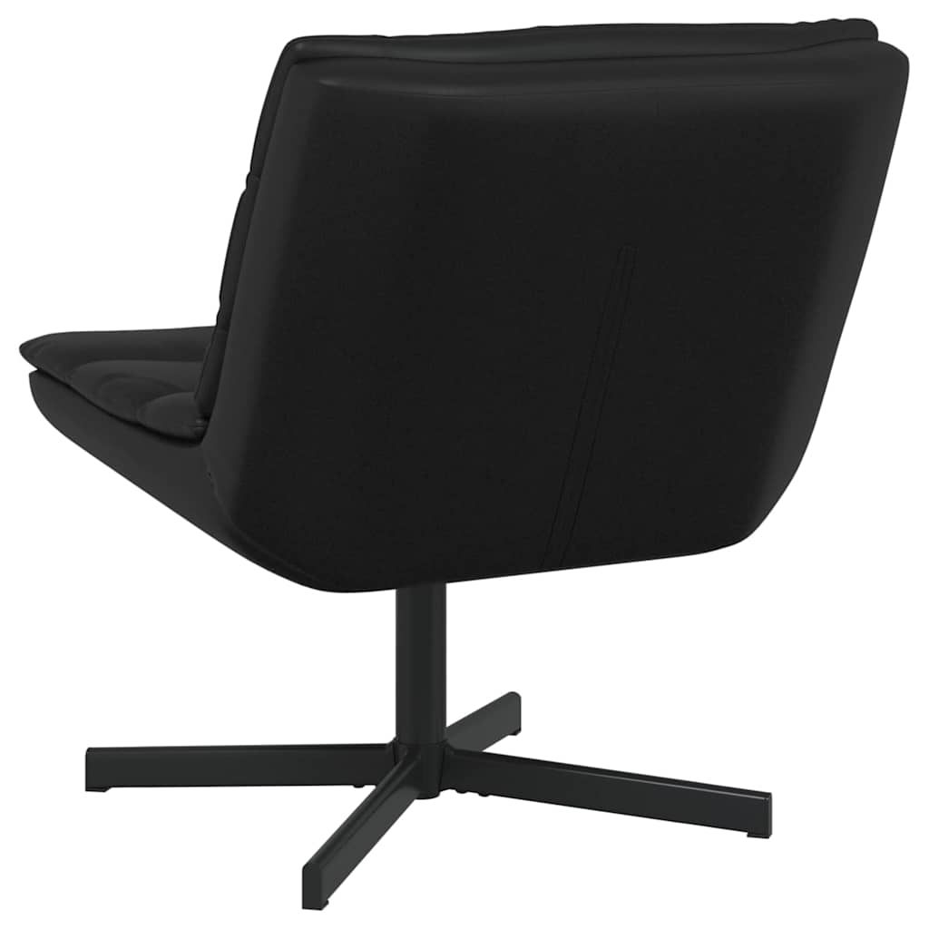 Sedia girevole Nero 63 x 75 x 76 cm PU - homemem39