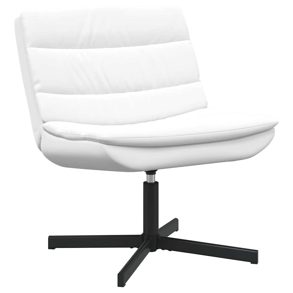 Sedia girevole Bianco 63 x 75 x 76 cm PU - homemem39