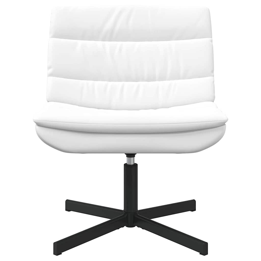 Sedia girevole Bianco 63 x 75 x 76 cm PU - homemem39