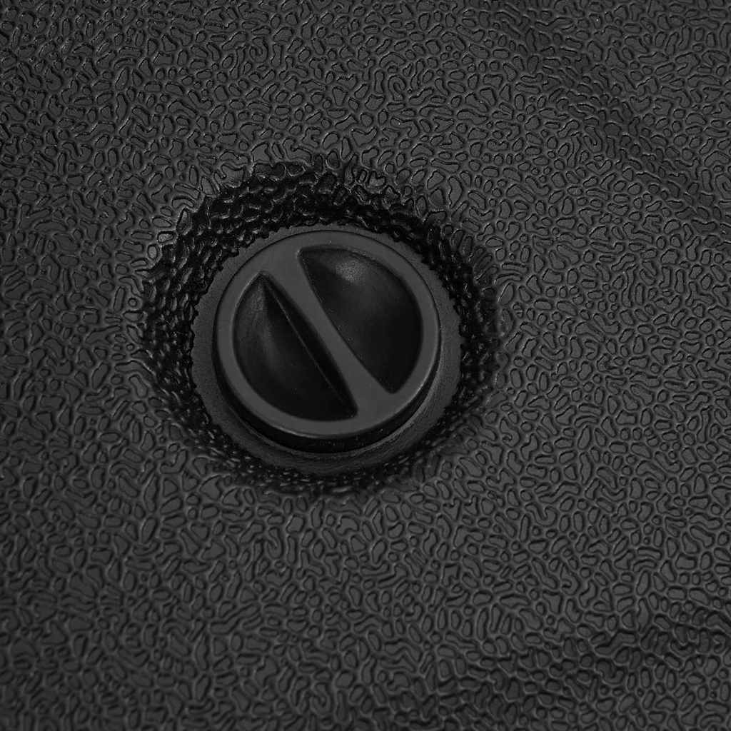 Base per Parasol da Esterno Nero 45 x 45 x 29.5 cm Plastica