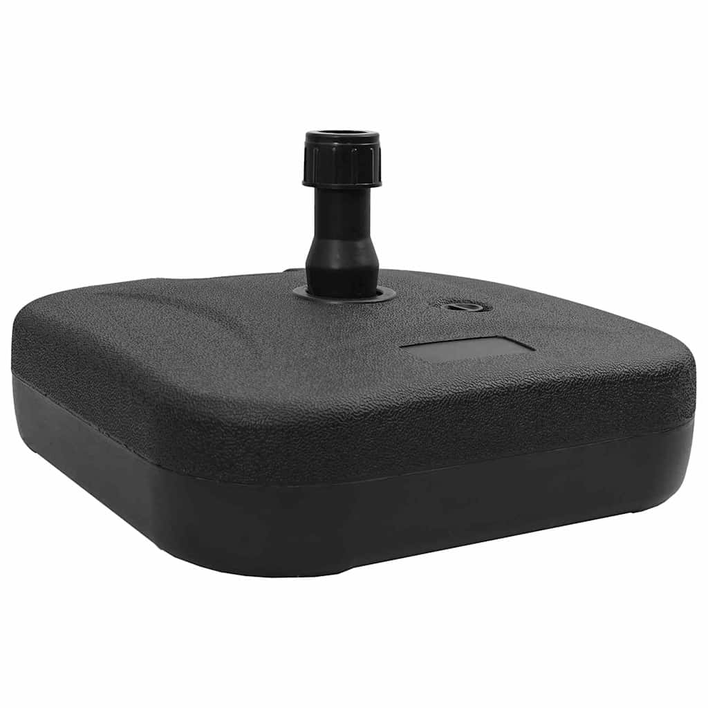 Base per Parasol da Esterno Nero 45 x 45 x 29.5 cm Plastica
