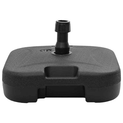 Base per Parasol da Esterno Nero 45 x 45 x 29.5 cm Plastica