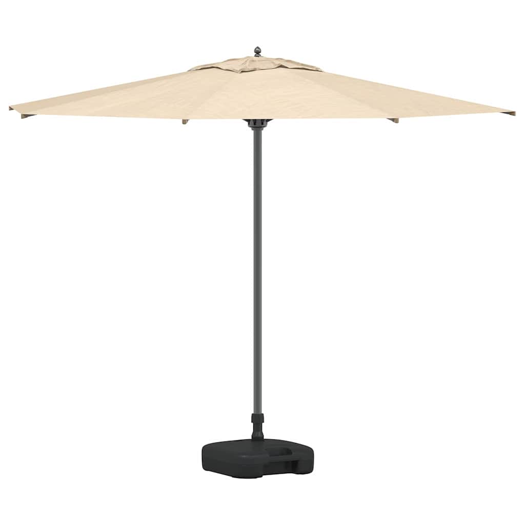 Base per Parasol da Esterno Nero 45 x 45 x 29.5 cm Plastica