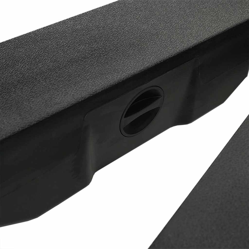 Set di Base per Ombrellone Alveare 4 pcs Nero 98 x 98 x 13 cm