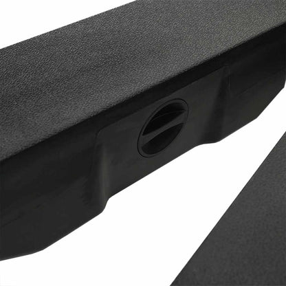 Set di Base per Ombrellone Alveare 4 pcs Nero 98 x 98 x 13 cm