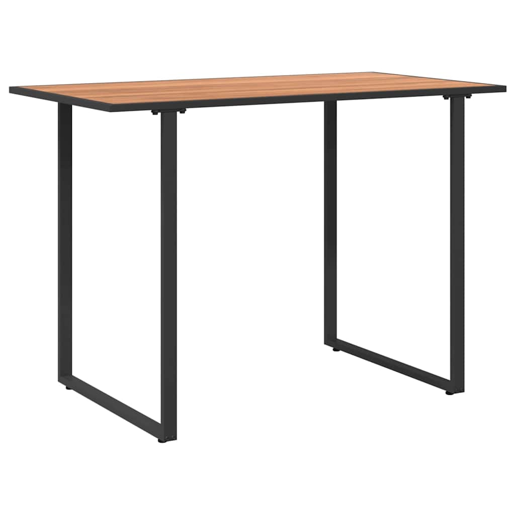 Set da Pranzo per Giardino 3 pcs Antracite Acciaio | homemem39