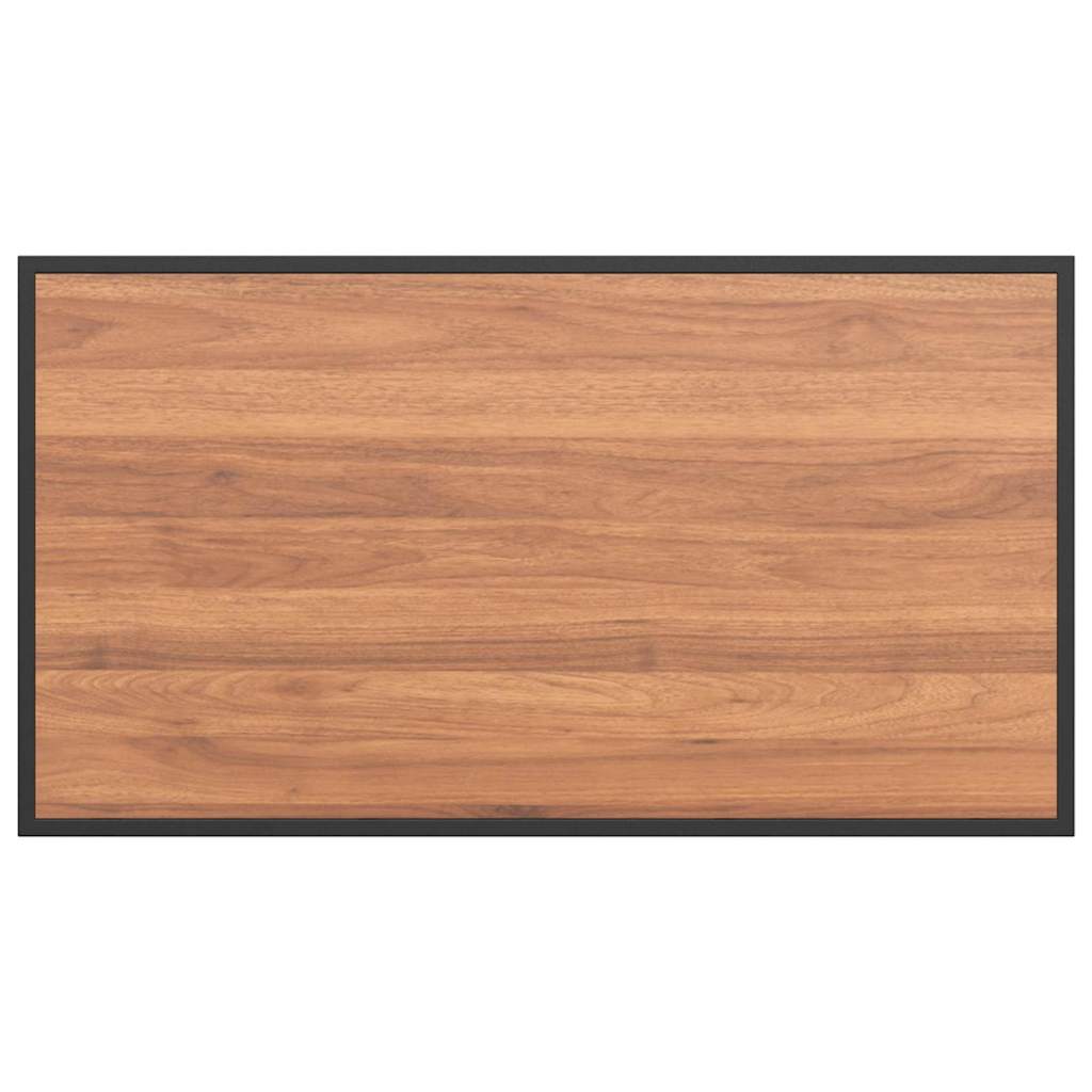 Set da Pranzo per Giardino 3 pcs Antracite Acciaio | homemem39