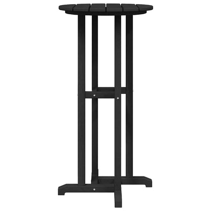 Set Bar da Giardino 3 pcs Nero HDPE | homemem39