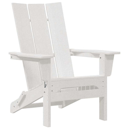 Mobili da lounge da giardino 2 pcs Bianco 74.5 x 80.5 x 90cm
