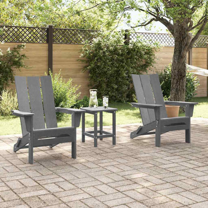 Mobili da lounge da giardino 2 pcs Grigio chiaro