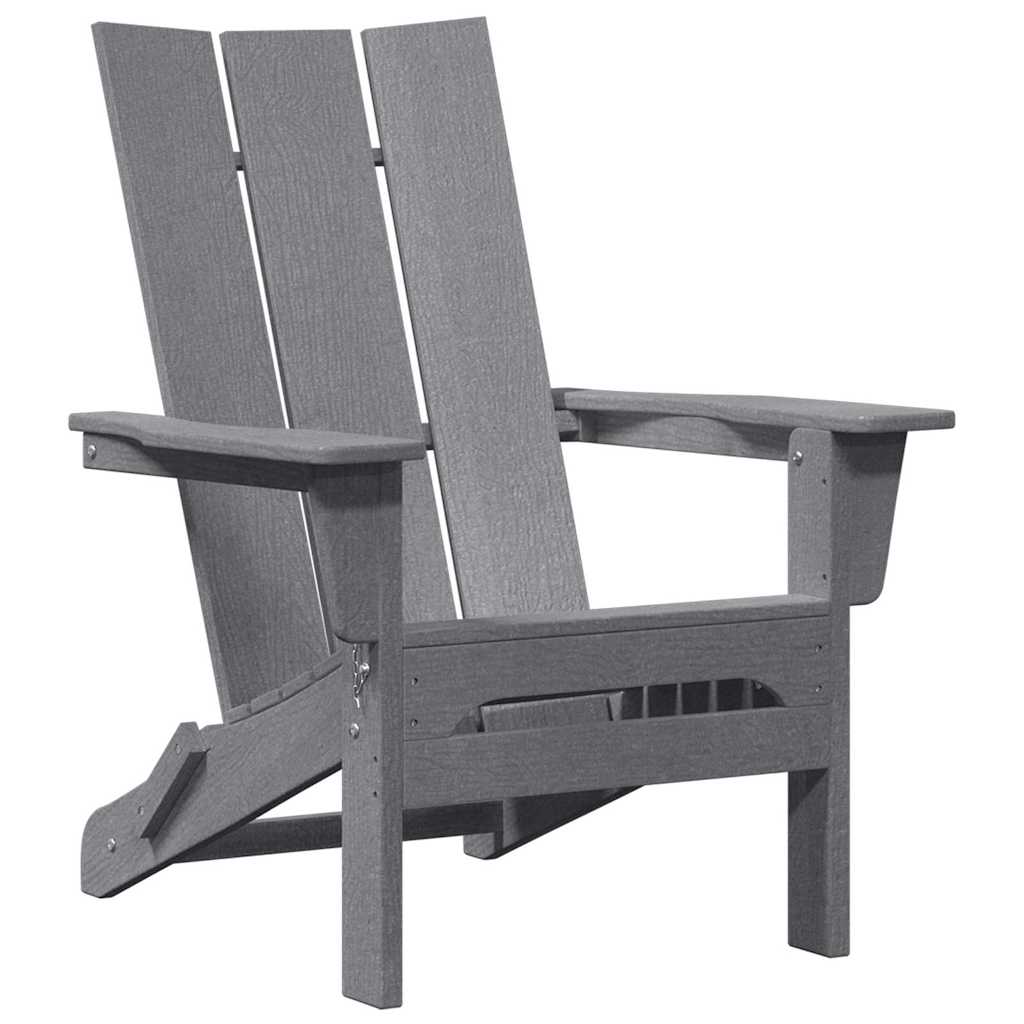 Mobili da lounge da giardino 2 pcs Grigio chiaro