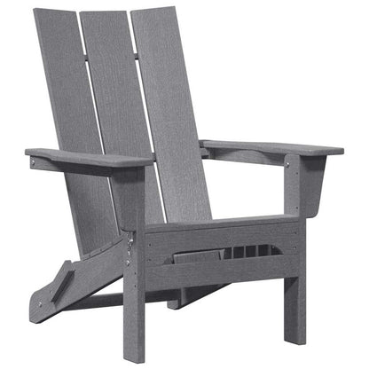 Mobili da lounge da giardino 2 pcs Grigio chiaro