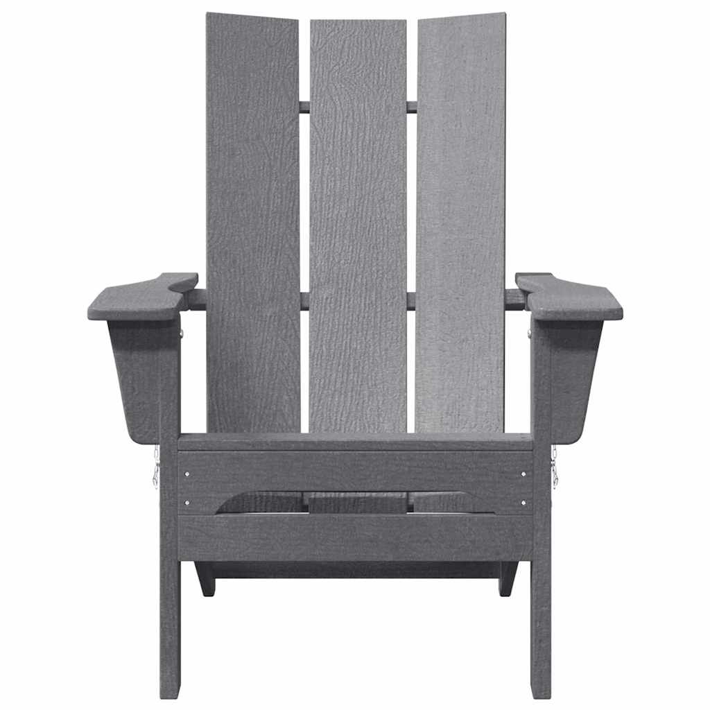 Mobili da lounge da giardino 2 pcs Grigio chiaro
