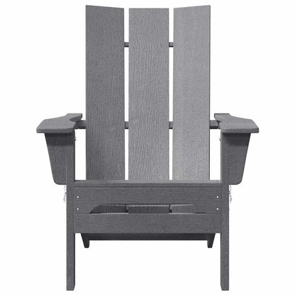 Mobili da lounge da giardino 2 pcs Grigio chiaro