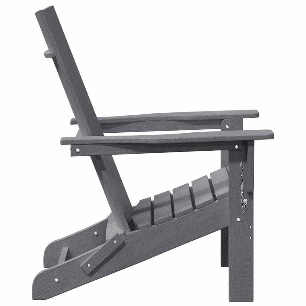 Mobili da lounge da giardino 2 pcs Grigio chiaro