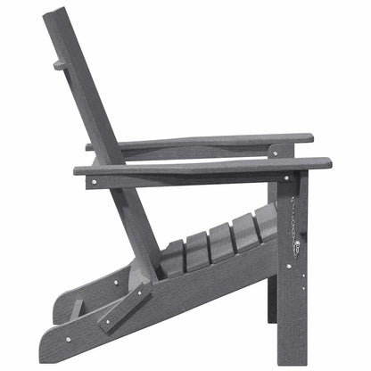 Mobili da lounge da giardino 2 pcs Grigio chiaro