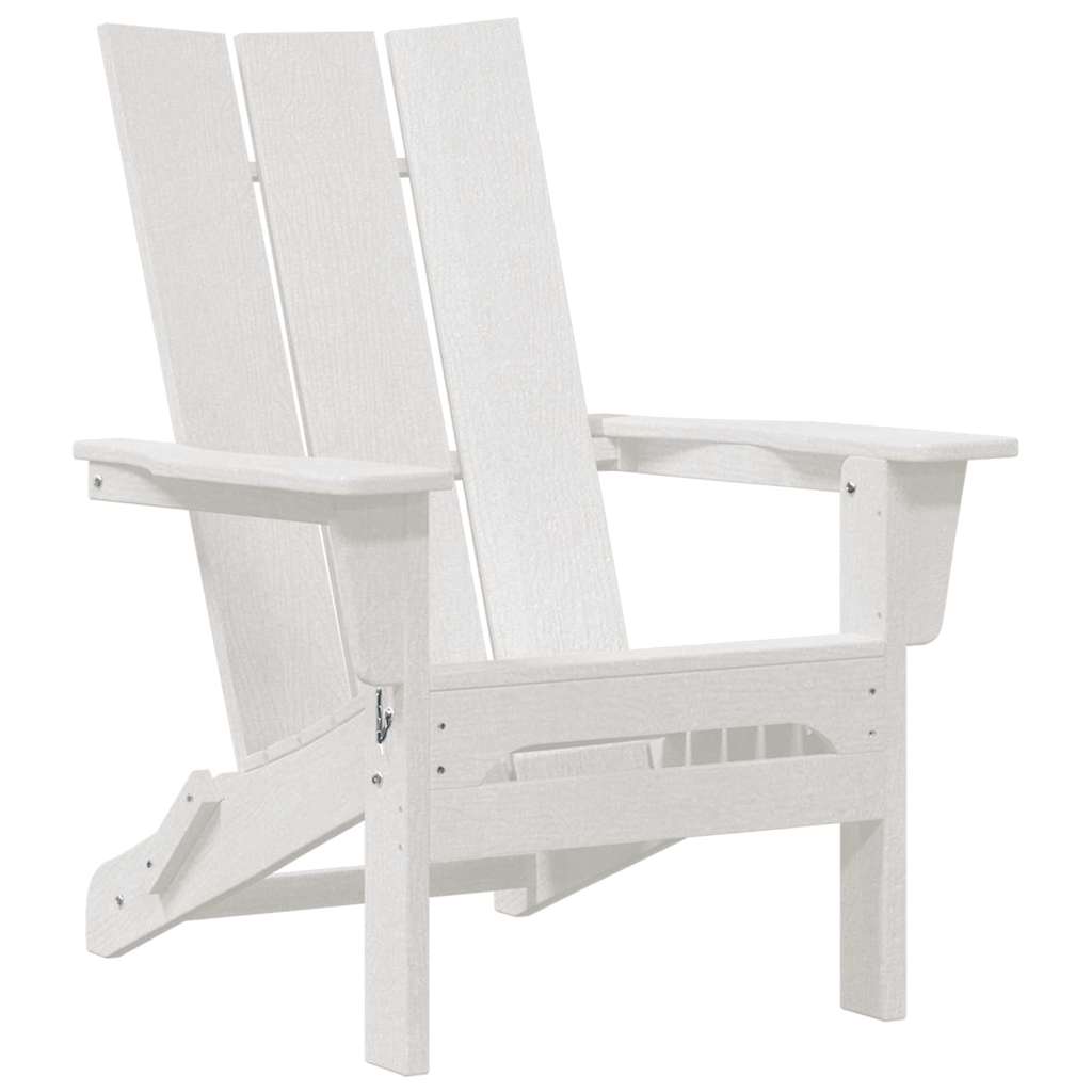 Mobili da lounge da giardino 3 pcs Bianco 38 x 38 x 46cm