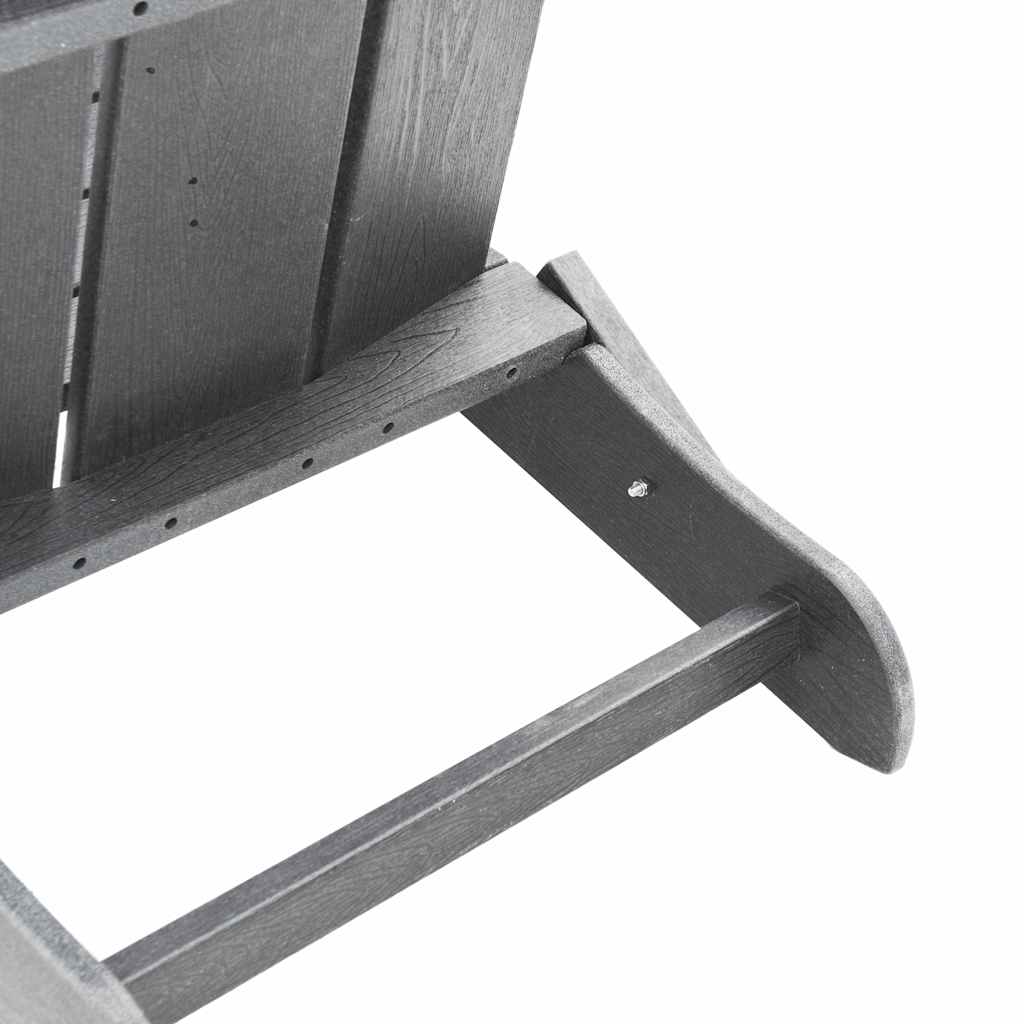 Sedia da Giardino 3 pcs Grigio chiaro 80.5 x 74.5 x 92 cm | homemem39