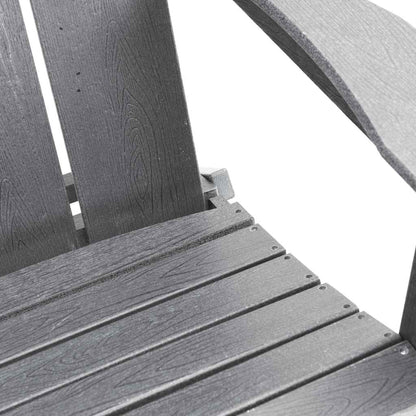 Sedia da Giardino 3 pcs Grigio chiaro 80.5 x 74.5 x 92 cm | homemem39
