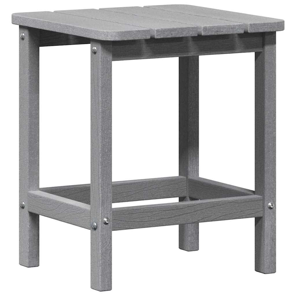 Sedia da Giardino 3 pcs Grigio chiaro 80.5 x 74.5 x 92 cm | homemem39