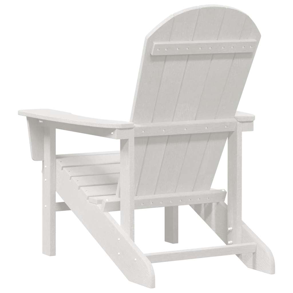 Mobili da lounge da giardino 2 pcs Bianco 74 x 82 x 90cm