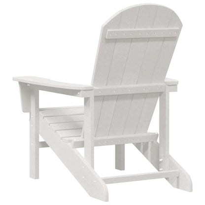 Mobili da lounge da giardino 2 pcs Bianco 74 x 82 x 90cm