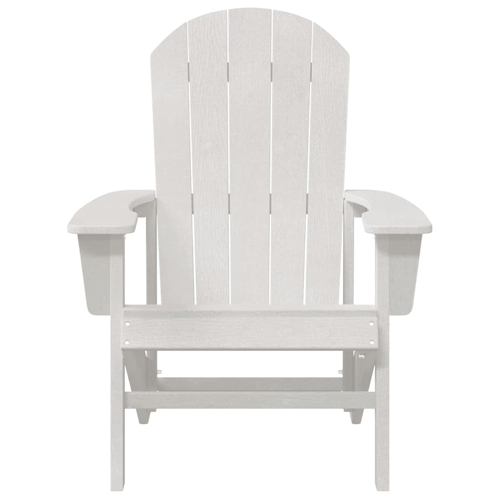 Mobili da lounge da giardino 2 pcs Bianco 74 x 82 x 90cm