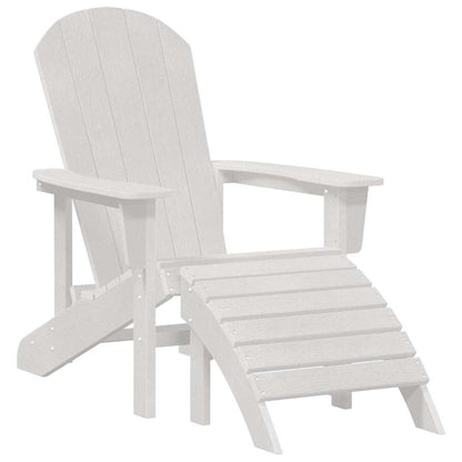 Mobili da lounge da giardino 2 pcs Bianco 74 x 82 x 90cm