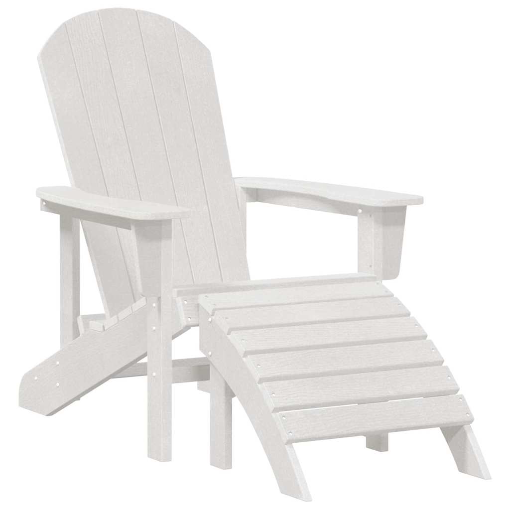 Mobili da lounge da giardino 3 pcs Bianco 38 x 38 x 46cm
