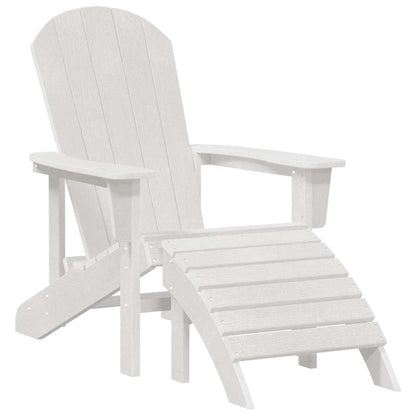 Mobili da lounge da giardino 3 pcs Bianco 38 x 38 x 46cm