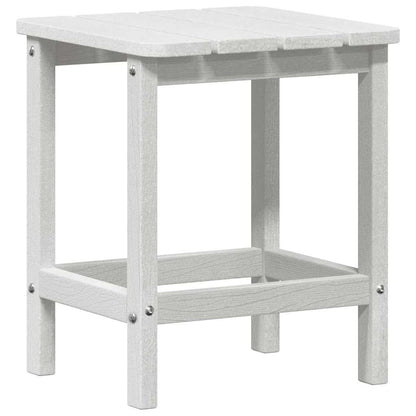 Mobili da lounge da giardino 3 pcs Bianco 38 x 38 x 46cm