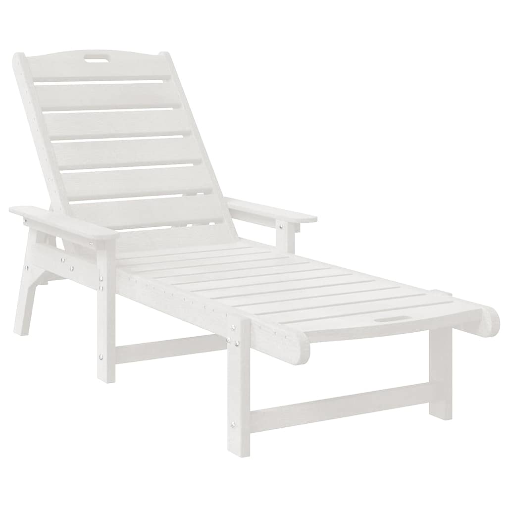 Mobili da lounge da giardino 3 pcs Bianco 38 x 38 x 46cm