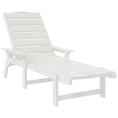 Mobili da lounge da giardino 3 pcs Bianco 38 x 38 x 46cm