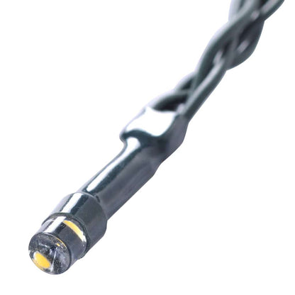 Sfere di Bosso Artificiale con Luci LED 2 pz Verdi 52 cm | homemem39
