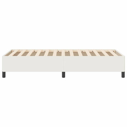 Letto a molle Crema 80 x 200 cm Tessuto in Cords | homemem39
