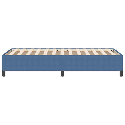 Letto a molle Blu 80 x 200 cm Tessuto in Cords | homemem39