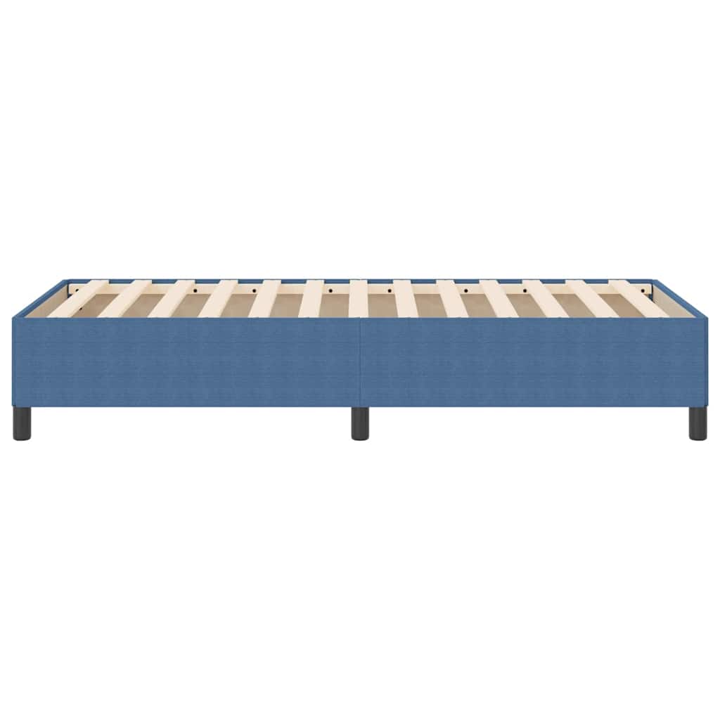 Letto a molle Blu 90 x 190 cm Tessuto in Cords | homemem39