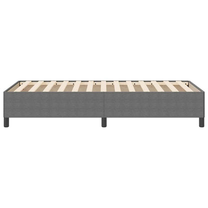 Letto a molle Grigio Chiaro 90 x 200 cm Tessuto in Cords | homemem39
