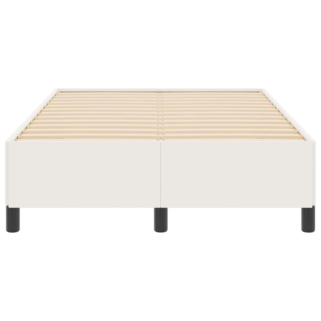 Struttura del letto Crema 120 x 190 cm